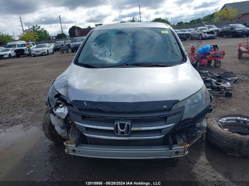 2013 Honda Cr-V Ex VIN: 2HKRM4H57DH104884 Lot: 12010958