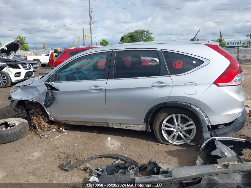 2013 Honda Cr-V Ex VIN: 2HKRM4H57DH104884 Lot: 12010958