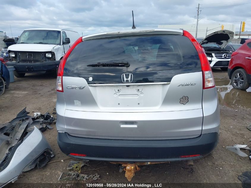 2013 Honda Cr-V Ex VIN: 2HKRM4H57DH104884 Lot: 12010958