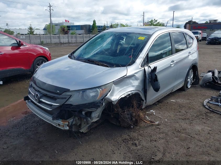 2013 Honda Cr-V Ex VIN: 2HKRM4H57DH104884 Lot: 12010958