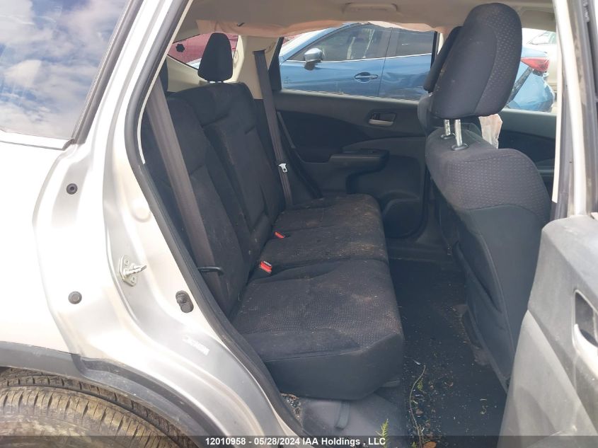 2013 Honda Cr-V Ex VIN: 2HKRM4H57DH104884 Lot: 12010958