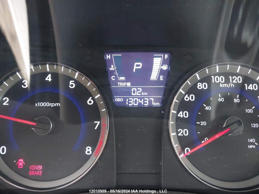 2014 Hyundai Accent VIN: KMHCT4AE0EU606819 Lot: 12010959