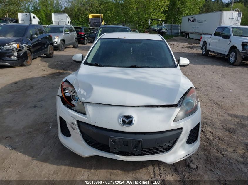 2012 Mazda 3 I VIN: JM1BL1V70C1622270 Lot: 12010960