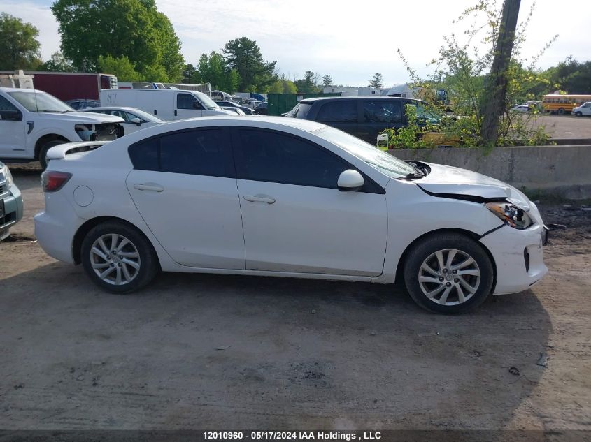 2012 Mazda 3 I VIN: JM1BL1V70C1622270 Lot: 12010960