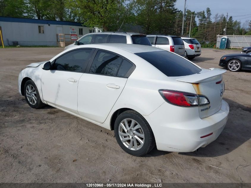 2012 Mazda 3 I VIN: JM1BL1V70C1622270 Lot: 12010960