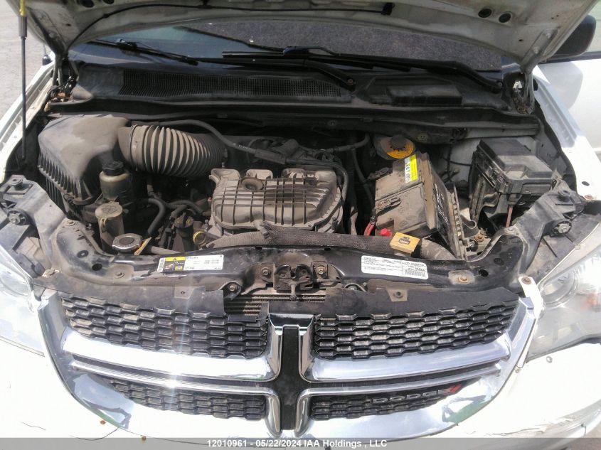 2016 Dodge Grand Caravan VIN: 2C4RDGBG2GR172433 Lot: 12010961