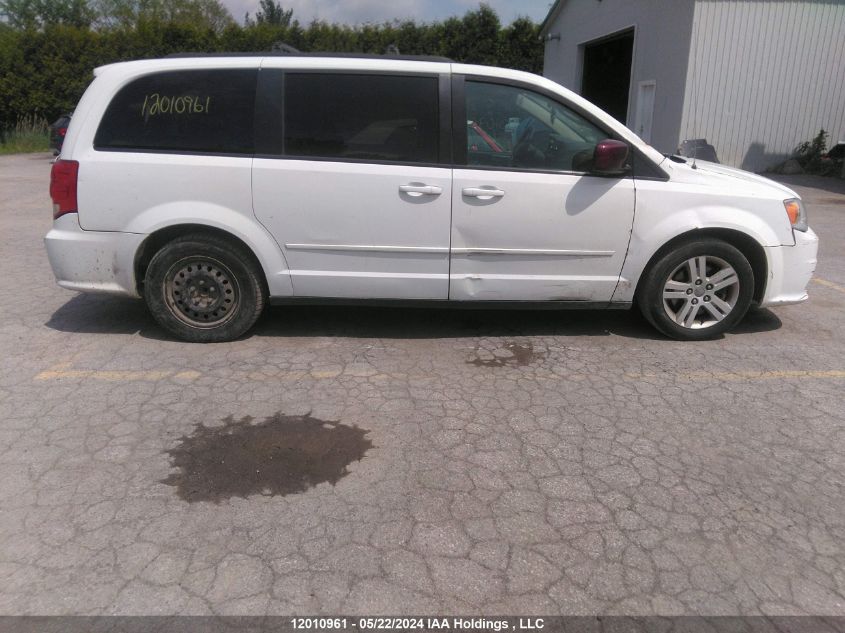 2016 Dodge Grand Caravan VIN: 2C4RDGBG2GR172433 Lot: 12010961