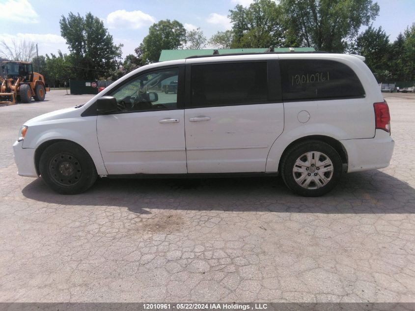 2016 Dodge Grand Caravan VIN: 2C4RDGBG2GR172433 Lot: 12010961