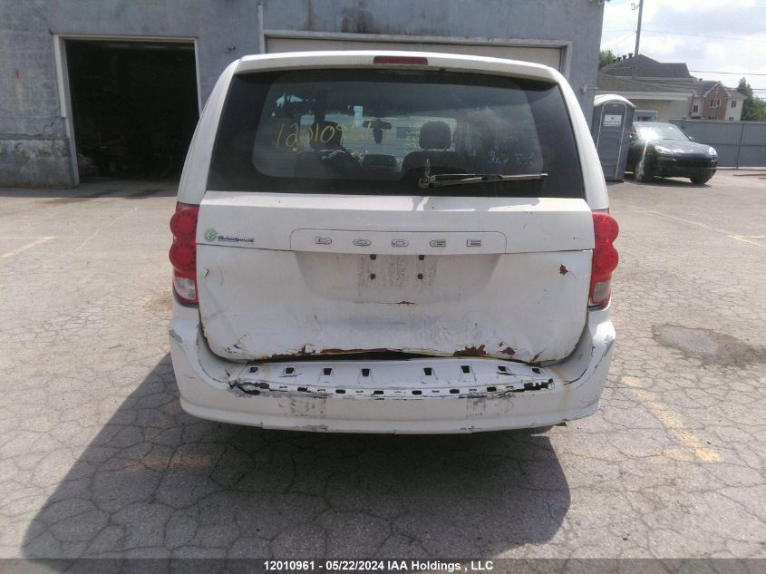 2016 Dodge Grand Caravan VIN: 2C4RDGBG2GR172433 Lot: 12010961