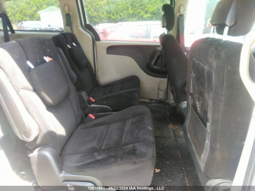 2016 Dodge Grand Caravan VIN: 2C4RDGBG2GR172433 Lot: 12010961