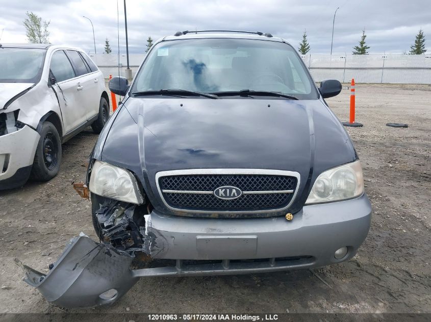 2004 Kia Sedona VIN: KNDUP131846504421 Lot: 12010963