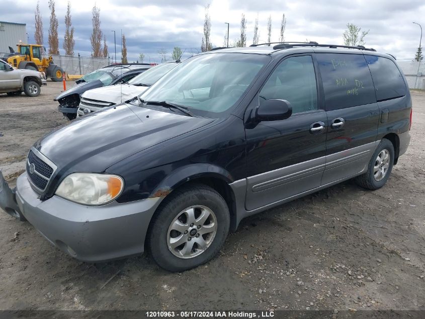 2004 Kia Sedona VIN: KNDUP131846504421 Lot: 12010963