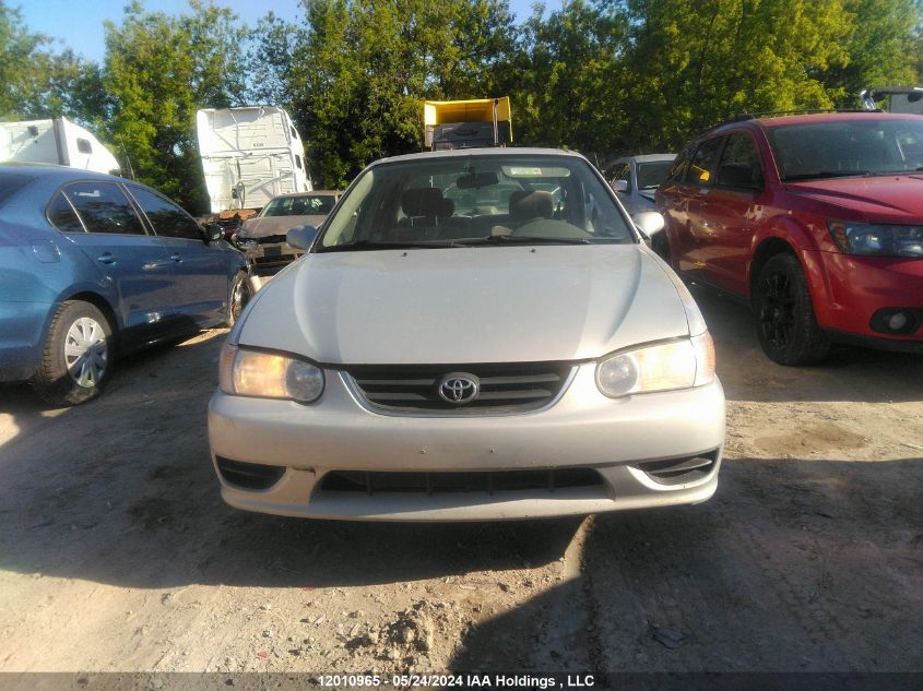 2001 Toyota Corolla Ce/Le/S VIN: 2T1BR12E11C824058 Lot: 12010965