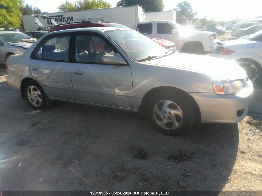 2001 Toyota Corolla Ce/Le/S VIN: 2T1BR12E11C824058 Lot: 12010965