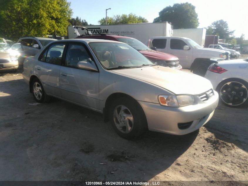 2001 Toyota Corolla Ce/Le/S VIN: 2T1BR12E11C824058 Lot: 12010965