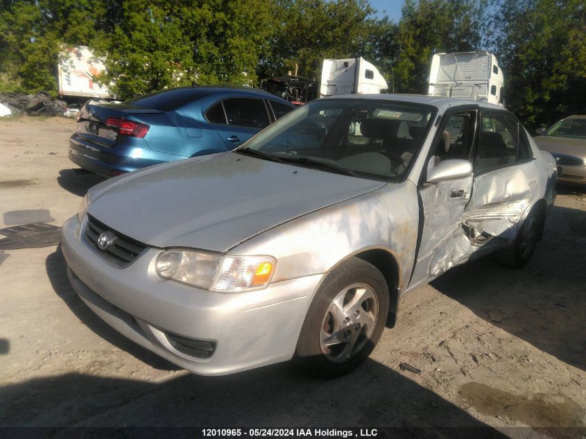 2001 Toyota Corolla Ce/Le/S VIN: 2T1BR12E11C824058 Lot: 12010965