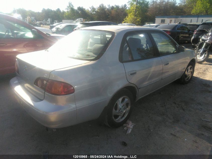 2001 Toyota Corolla Ce/Le/S VIN: 2T1BR12E11C824058 Lot: 12010965