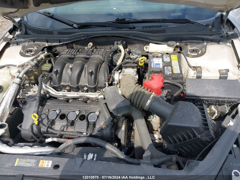 2010 Ford Fusion VIN: 3FAHP0JG9AR189751 Lot: 12010970