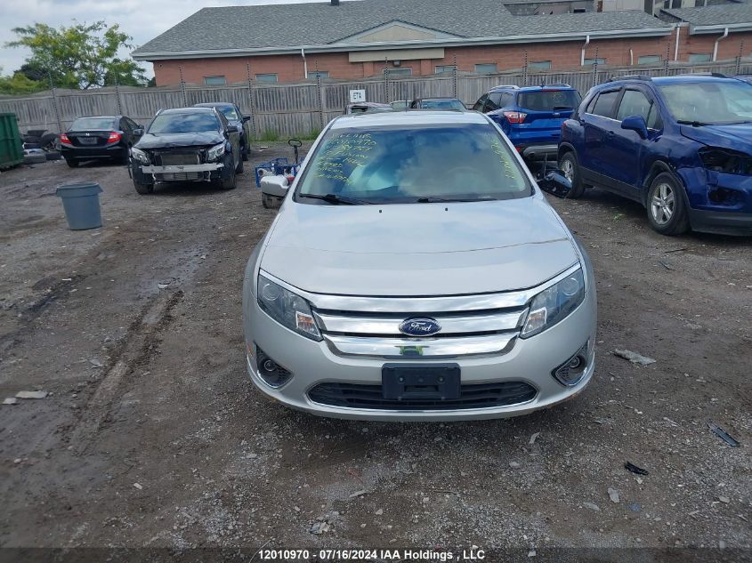 2010 Ford Fusion VIN: 3FAHP0JG9AR189751 Lot: 12010970