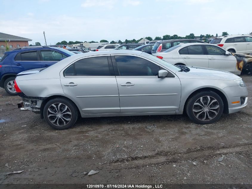 2010 Ford Fusion VIN: 3FAHP0JG9AR189751 Lot: 12010970