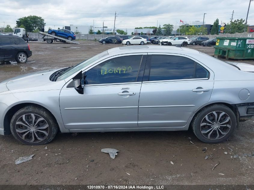 2010 Ford Fusion VIN: 3FAHP0JG9AR189751 Lot: 12010970