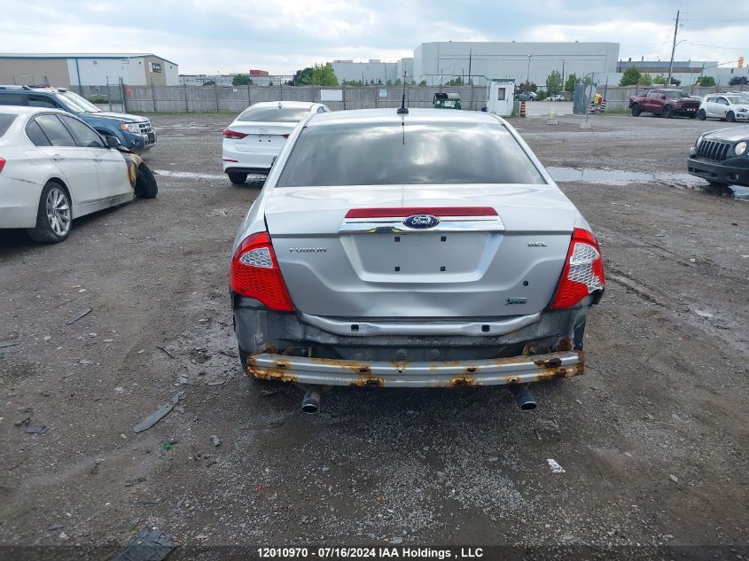 2010 Ford Fusion VIN: 3FAHP0JG9AR189751 Lot: 12010970