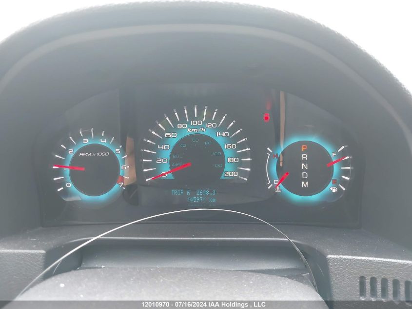 2010 Ford Fusion VIN: 3FAHP0JG9AR189751 Lot: 12010970