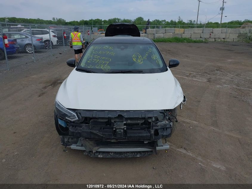 2023 Nissan Sentra VIN: 3N1AB8DV9PY279549 Lot: 12010972