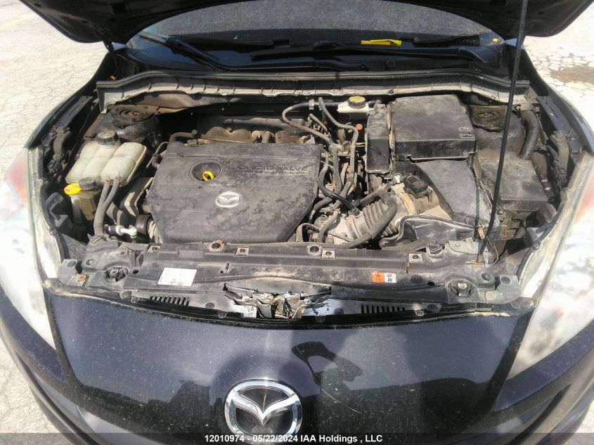 2011 Mazda 3 I VIN: JM1BL1UF2B1493813 Lot: 12010974