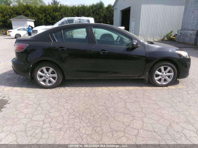 2011 Mazda 3 I VIN: JM1BL1UF2B1493813 Lot: 12010974