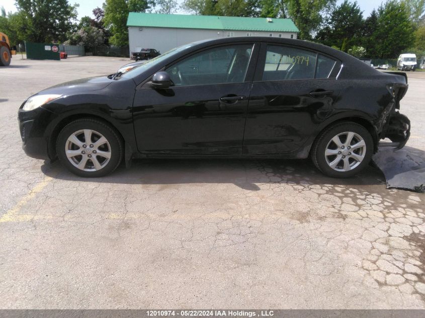 2011 Mazda 3 I VIN: JM1BL1UF2B1493813 Lot: 12010974