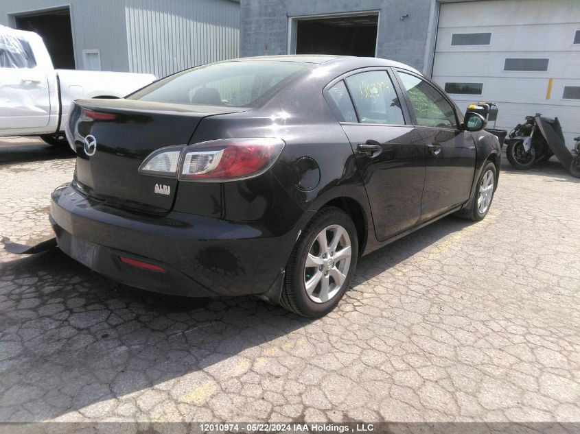 2011 Mazda 3 I VIN: JM1BL1UF2B1493813 Lot: 12010974