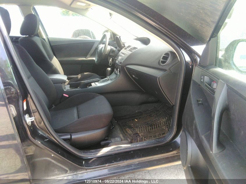 2011 Mazda 3 I VIN: JM1BL1UF2B1493813 Lot: 12010974