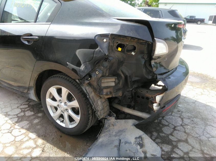 2011 Mazda 3 I VIN: JM1BL1UF2B1493813 Lot: 12010974