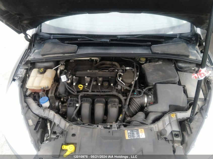 2016 Ford Focus Se VIN: 1FADP3F2XGL214807 Lot: 12010975