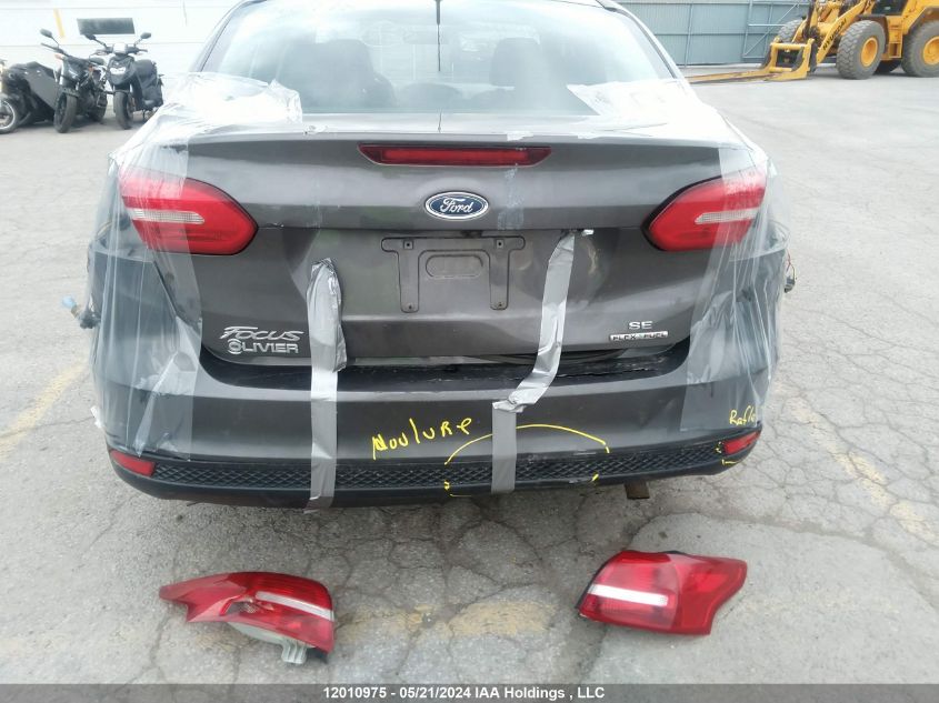 2016 Ford Focus Se VIN: 1FADP3F2XGL214807 Lot: 12010975