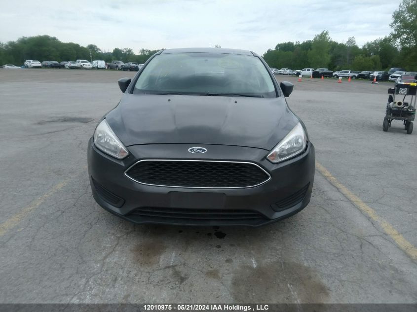 2016 Ford Focus Se VIN: 1FADP3F2XGL214807 Lot: 12010975