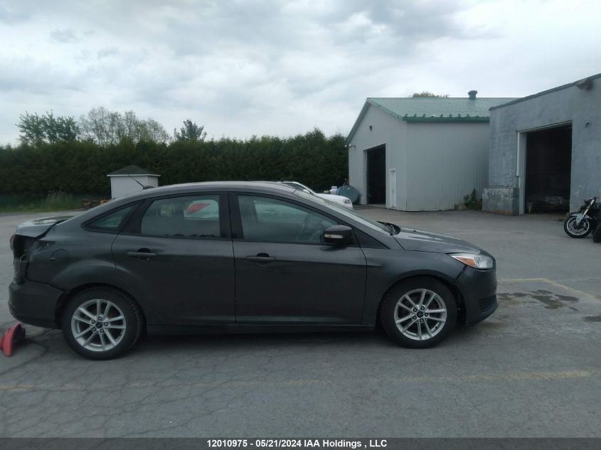 2016 Ford Focus Se VIN: 1FADP3F2XGL214807 Lot: 12010975