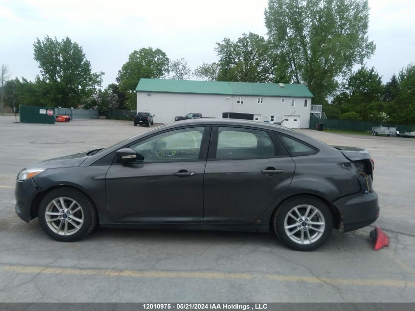 2016 Ford Focus Se VIN: 1FADP3F2XGL214807 Lot: 12010975