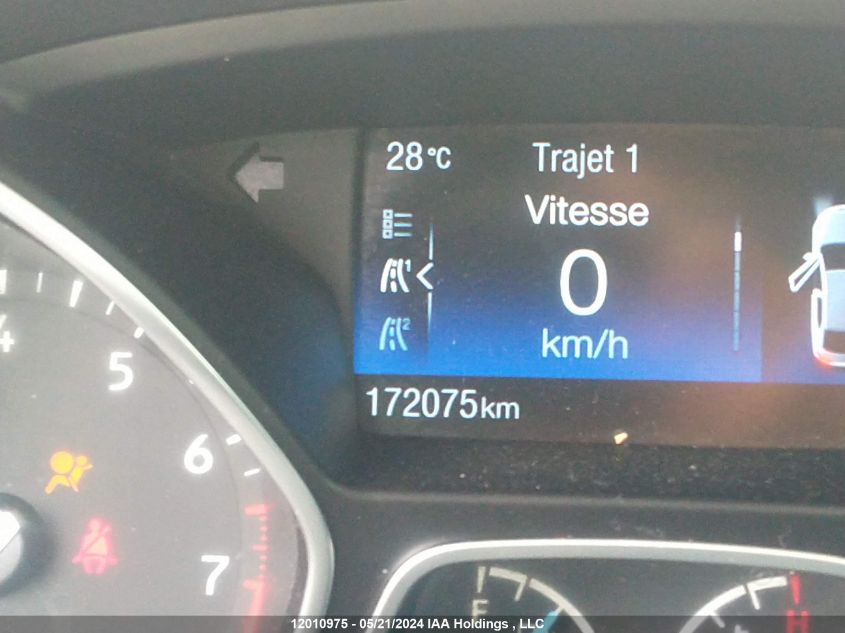 2016 Ford Focus Se VIN: 1FADP3F2XGL214807 Lot: 12010975