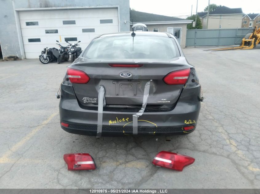 2016 Ford Focus Se VIN: 1FADP3F2XGL214807 Lot: 12010975