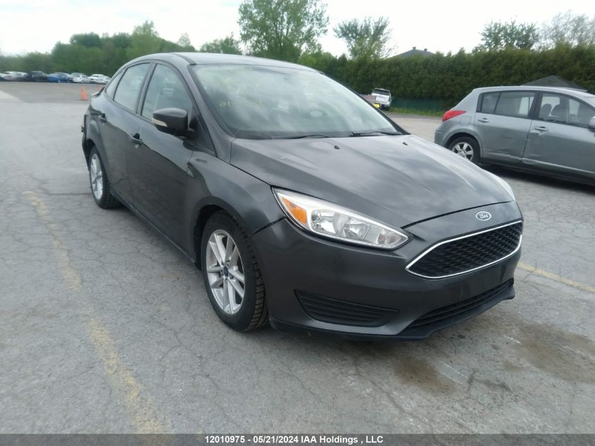 2016 Ford Focus Se VIN: 1FADP3F2XGL214807 Lot: 12010975