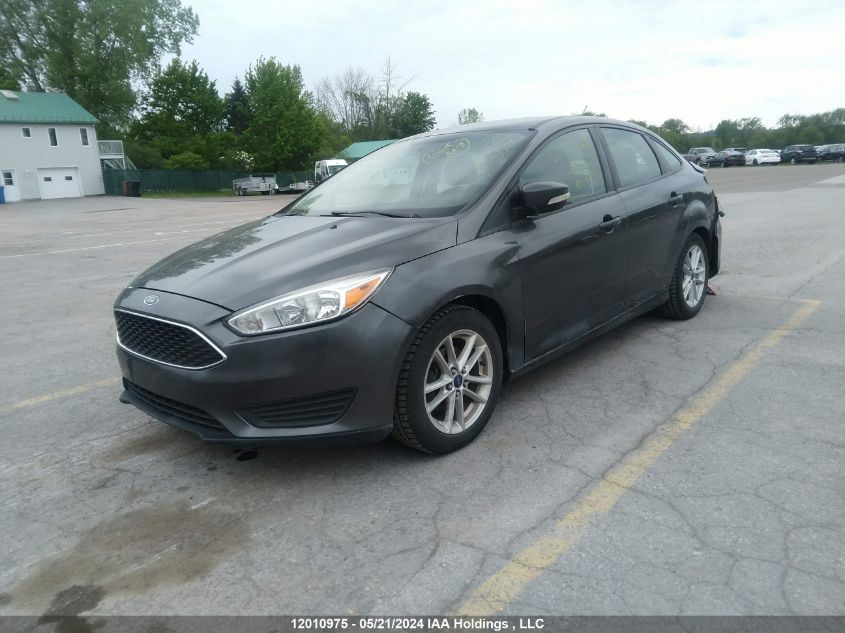 2016 Ford Focus Se VIN: 1FADP3F2XGL214807 Lot: 12010975