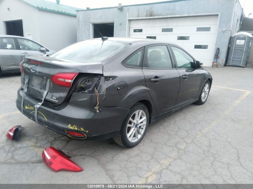 2016 Ford Focus Se VIN: 1FADP3F2XGL214807 Lot: 12010975