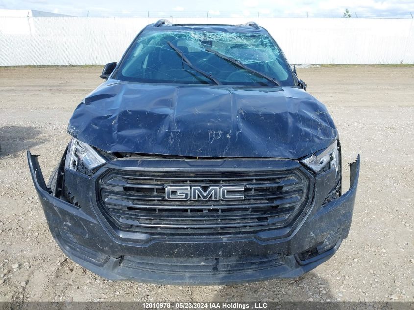 2022 GMC Terrain VIN: 3GKALTEV7NL284419 Lot: 12010978