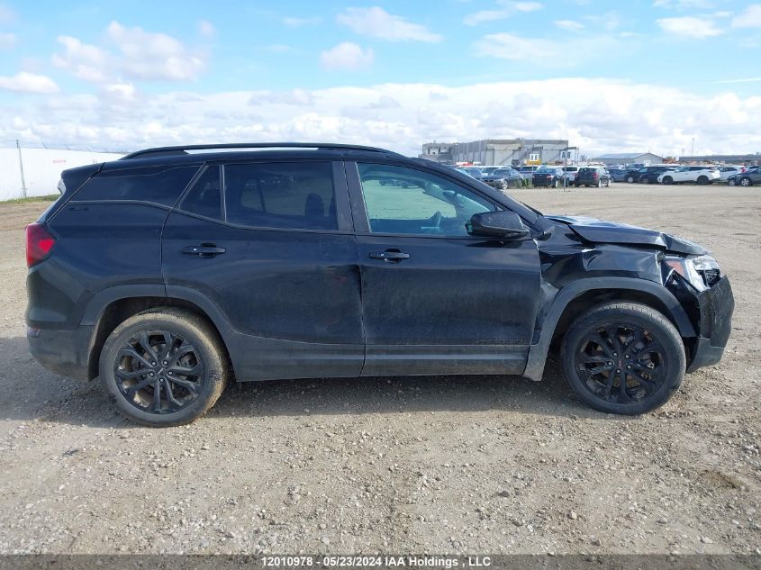 2022 GMC Terrain VIN: 3GKALTEV7NL284419 Lot: 12010978