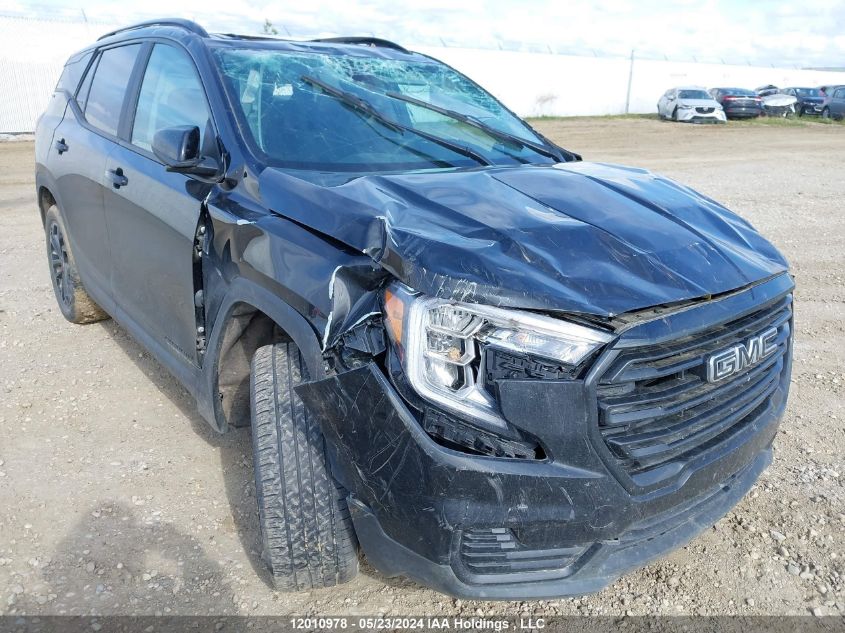 2022 GMC Terrain VIN: 3GKALTEV7NL284419 Lot: 12010978