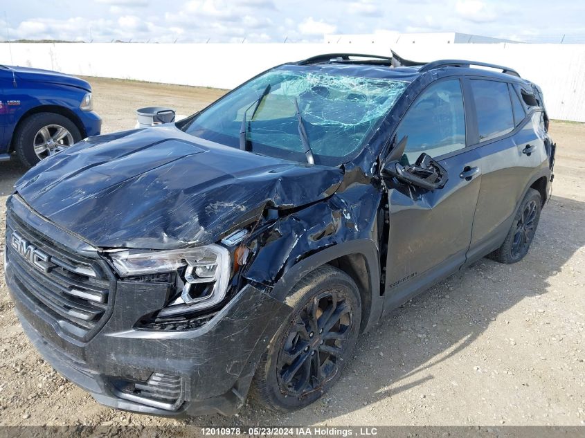 2022 GMC Terrain VIN: 3GKALTEV7NL284419 Lot: 12010978