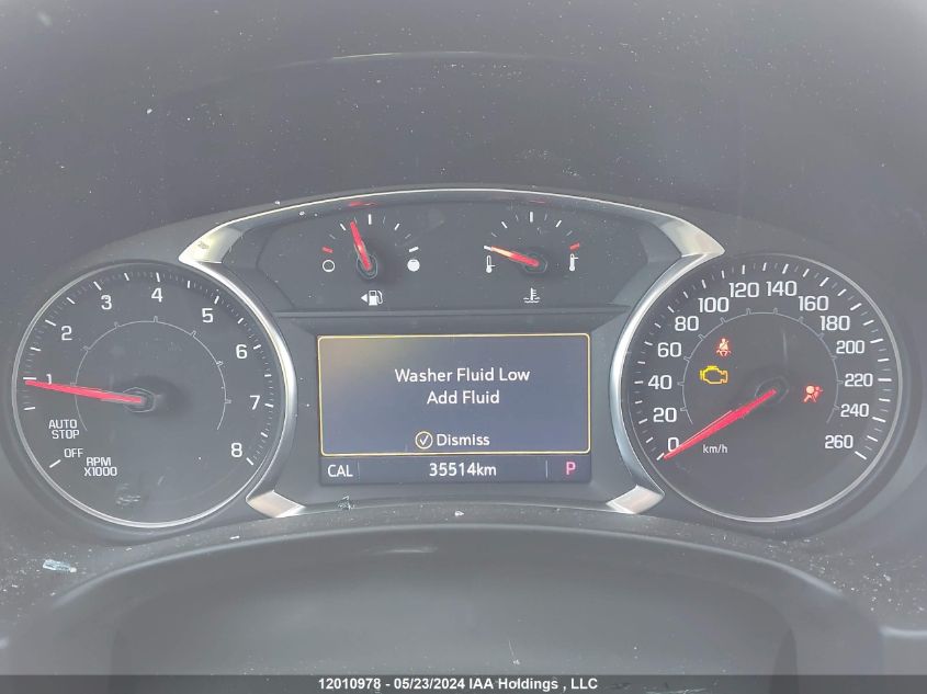 2022 GMC Terrain VIN: 3GKALTEV7NL284419 Lot: 12010978