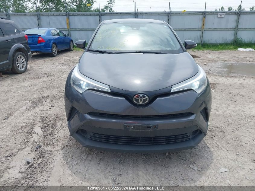 2018 Toyota C-Hr Xle/Xle Premium VIN: NMTKHMBX5JR002343 Lot: 12010981